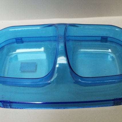 Comedero Rectangular Doble