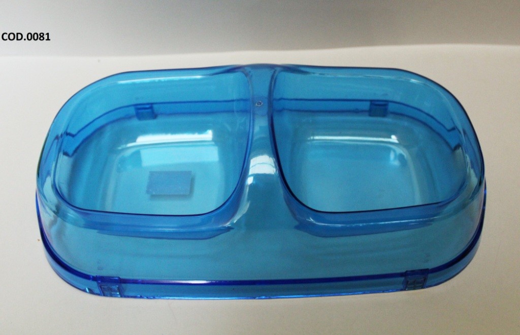 Comedero Rectangular Doble