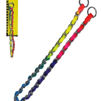 Collar de ahorque arco iris