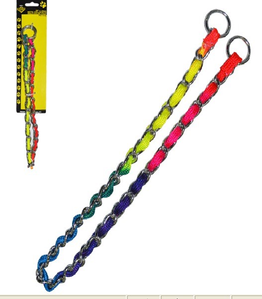 Collar de ahorque arco iris