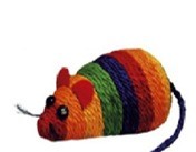 Rascador ratón para gato