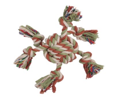 Juguete de mecate 30cm