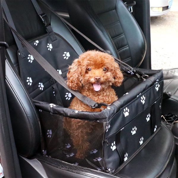 Car Booster Seat for Dog Cat Portable and Breathable Bag