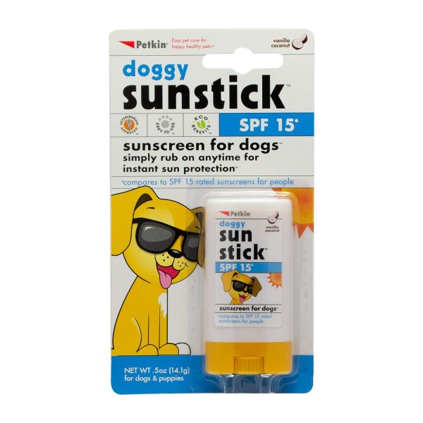 Protector solar para perros