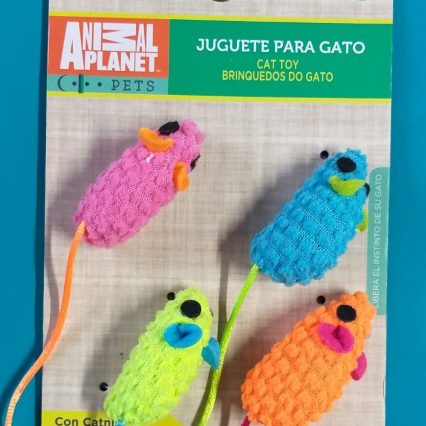 Set de 4 ratones