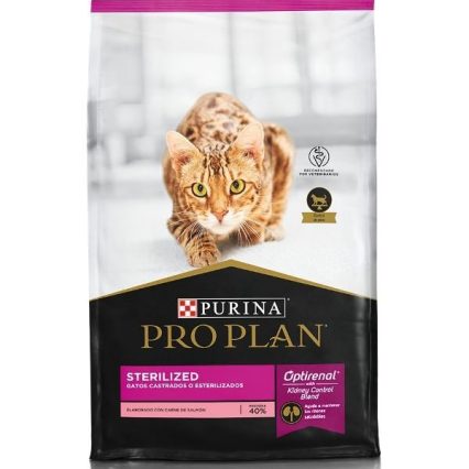 Pro Plan Gatos Esterilizados sabor Salmón 3kg