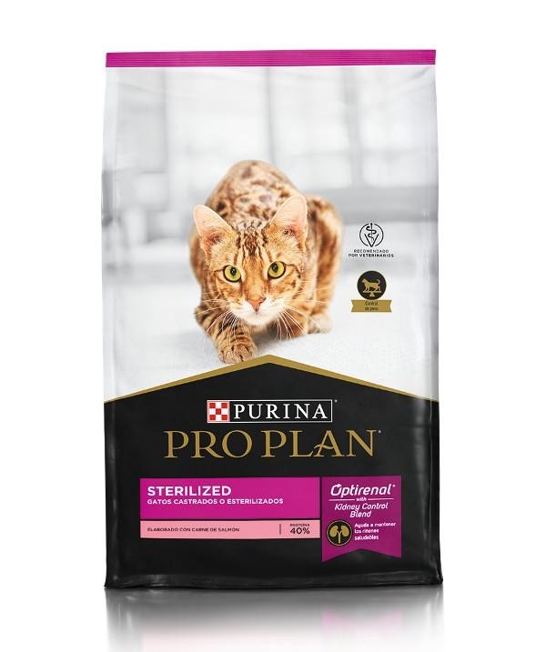 Pro Plan Gatos Esterilizados sabor Salmón 3kg
