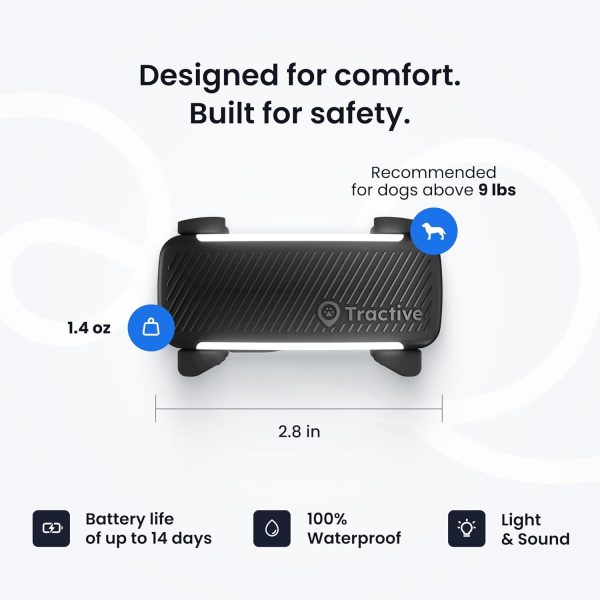 Collar GPS Tractive