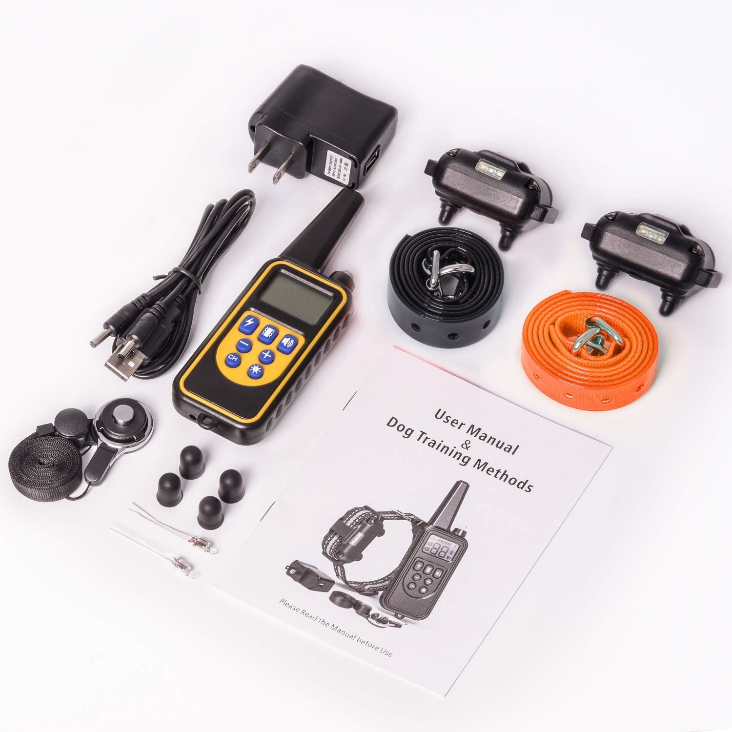 Collar de entrenamiento para perros