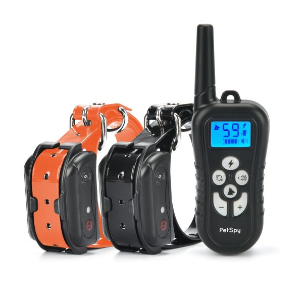 PetSpy M919-2 Premuim Dog Trainig Collar
