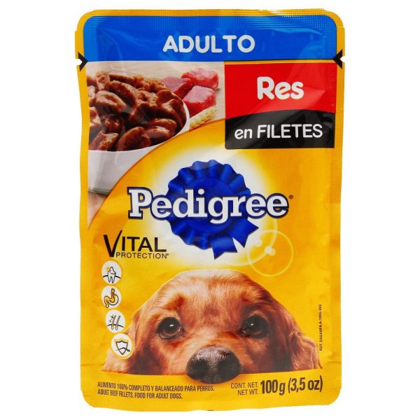 Comida húmeda Pedigree 100grs