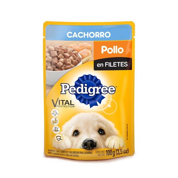 Comida húmeda Pedigree cachorro 100grs