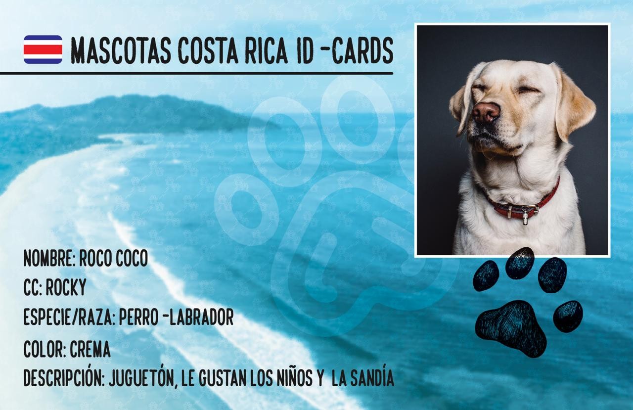 ID Card Cedula Costa Rica