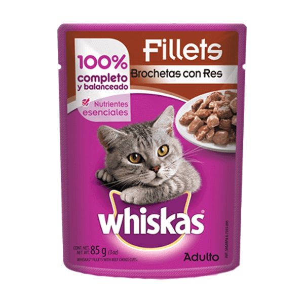 Comida húmeda Whiskas