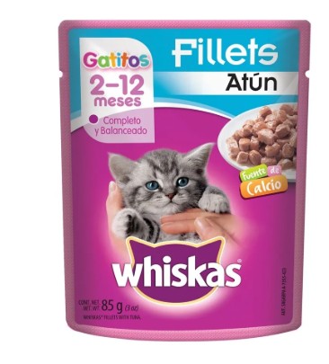 Comida húmeda Whiskas gatitos