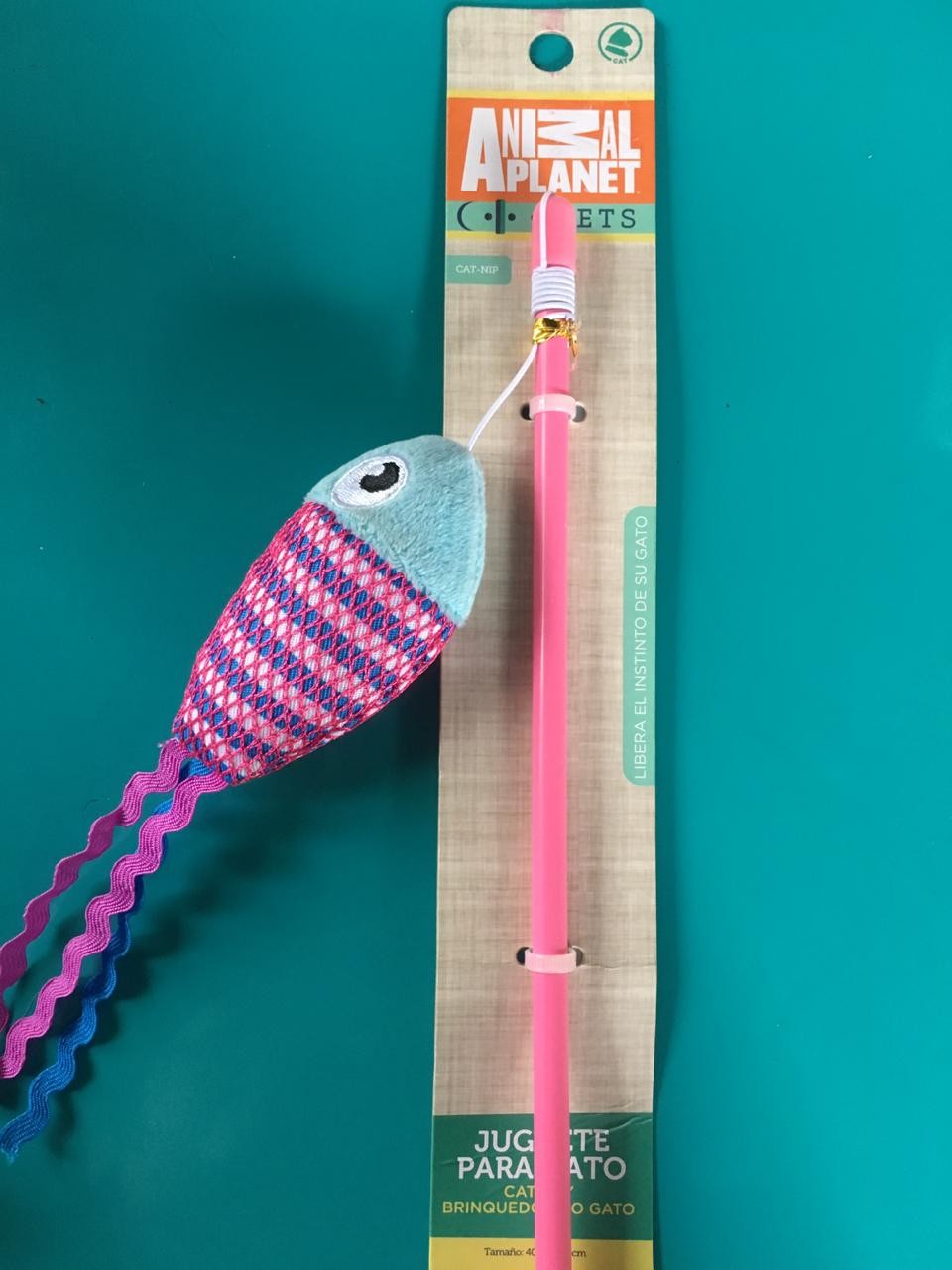 Varita Animal planet para gato