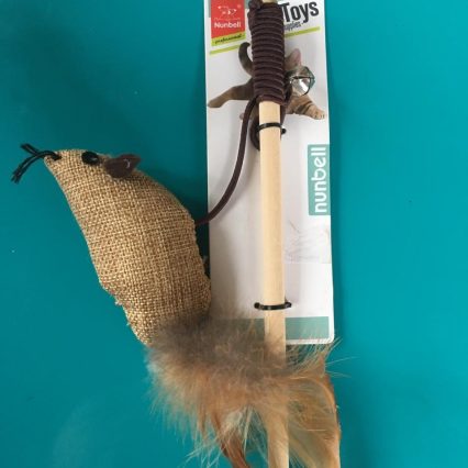 Varita Nunbell para gato