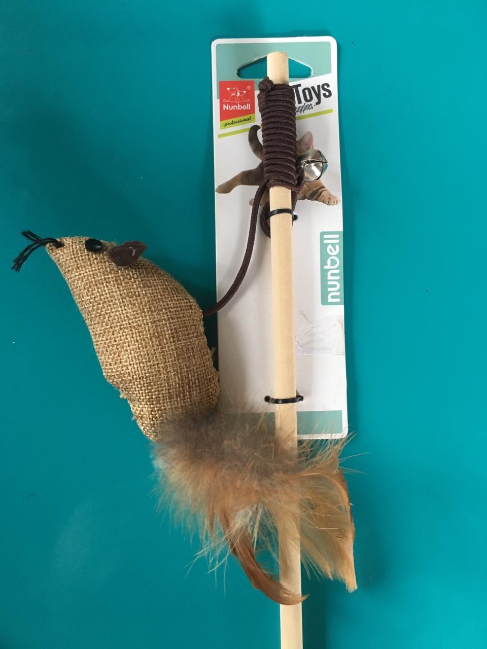 Varita Nunbell para gato