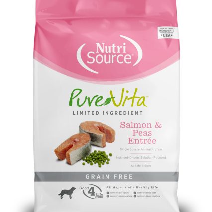Nutrisource Pure Vita Salmón libre de granos