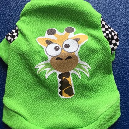 Camiseta jirafa