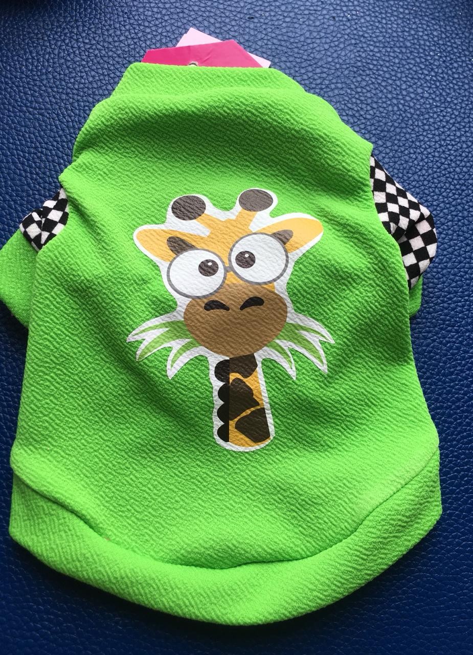 Camiseta jirafa