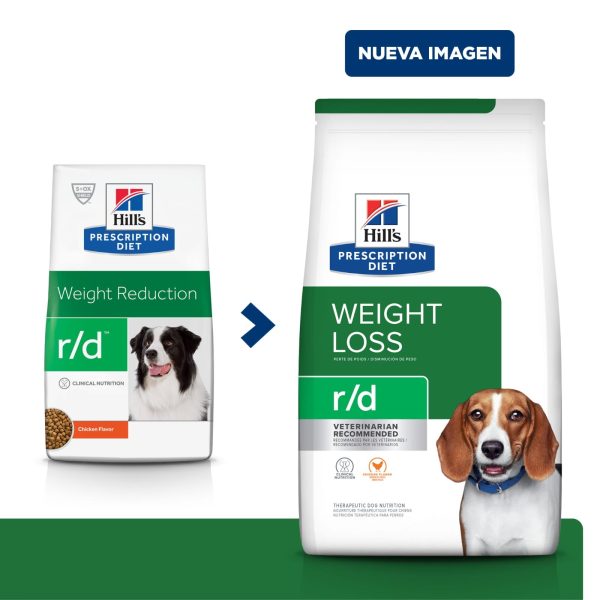 Hill's Prescription Diet r/d, Cuidado del peso, Alimento para Perro