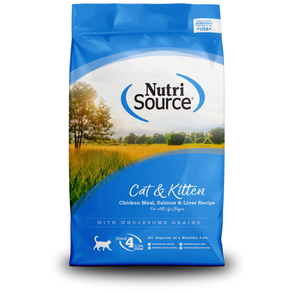 NutriSource Cat and Kitten - Chicken, Salmon y Liver