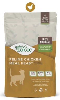 Nature's logic feline Chicken Meal
