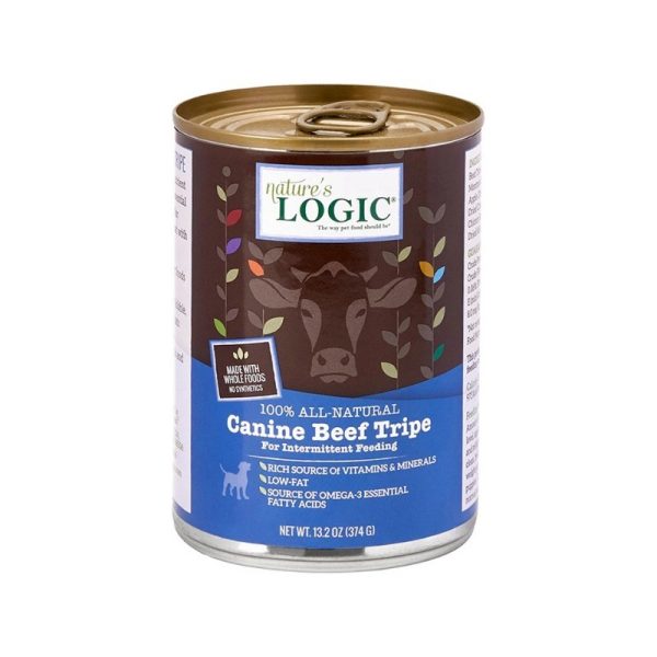 Nature's logic canine canned beef tripe