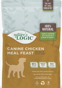 Nature's logic canine Dry Chicken Meal Feast