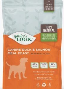 Nature's logic canine Dry Duck and Salmon