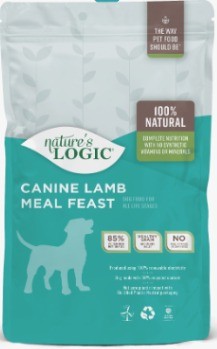 Nature's logic canine Dry Lamb and Meal