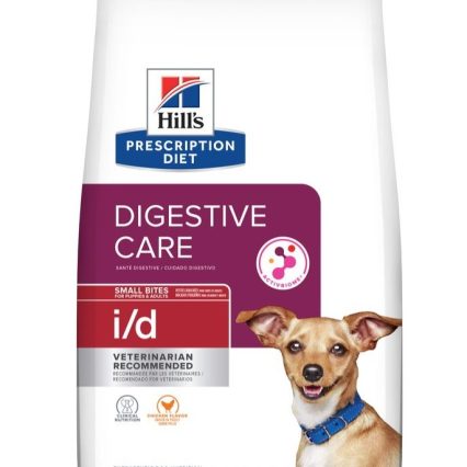 Hill's Prescription Diet i/d Small Bites, Salud Gastrointestinal, Alimento para Perro