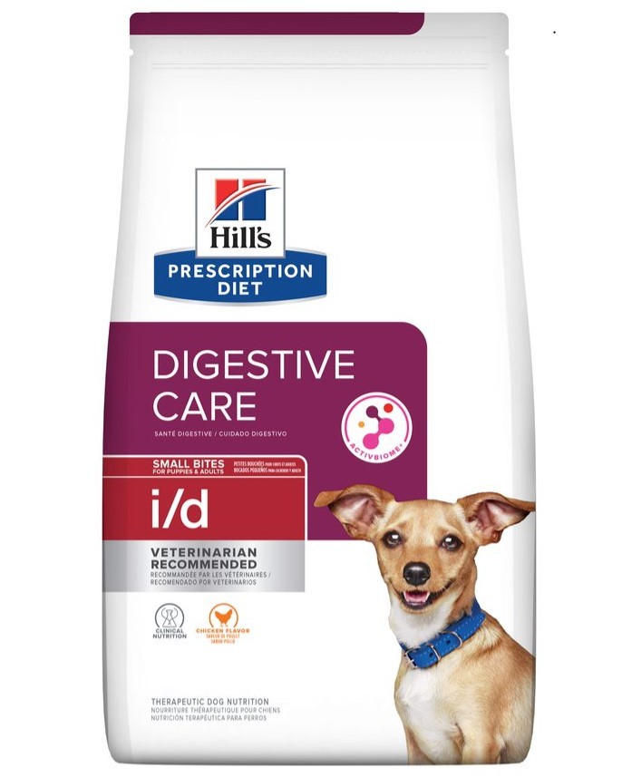 Hill's Prescription Diet i/d Small Bites, Salud Gastrointestinal, Alimento para Perro