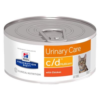 Hill's C/D en lata para gatos Feline C/D