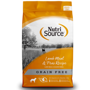 Nutrisource Grain Free Lamb Meal & Peas (Cordero y Guisantes)