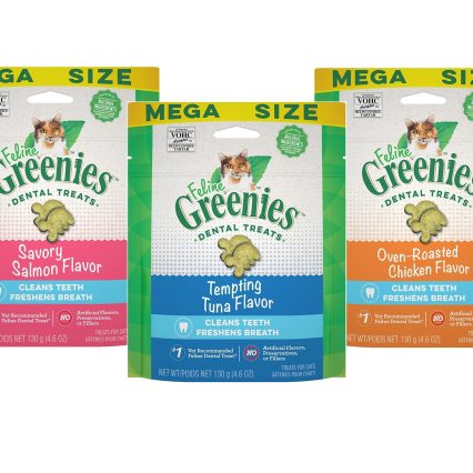 Greenies Treats Dentales para gato (4.6oz)