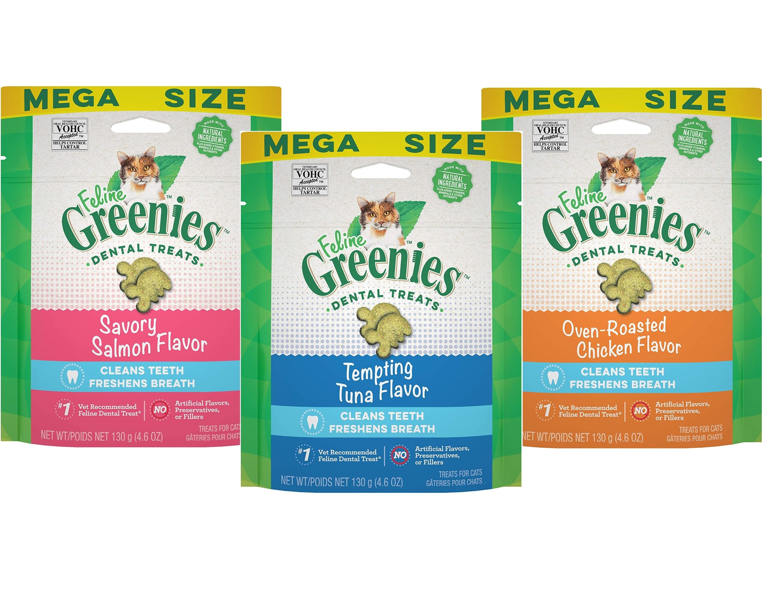Greenies Treats Dentales para gato (4.6oz)