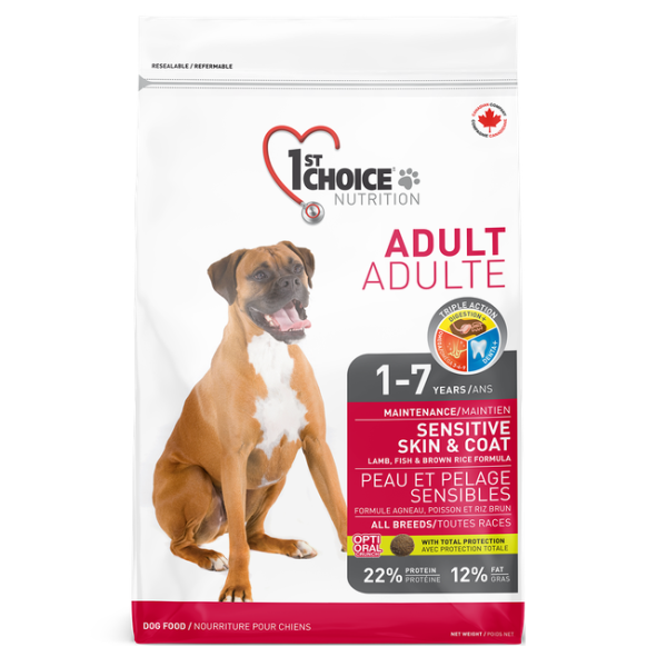 1st choice Adulto Sensitive Skin & Coat all Breeds