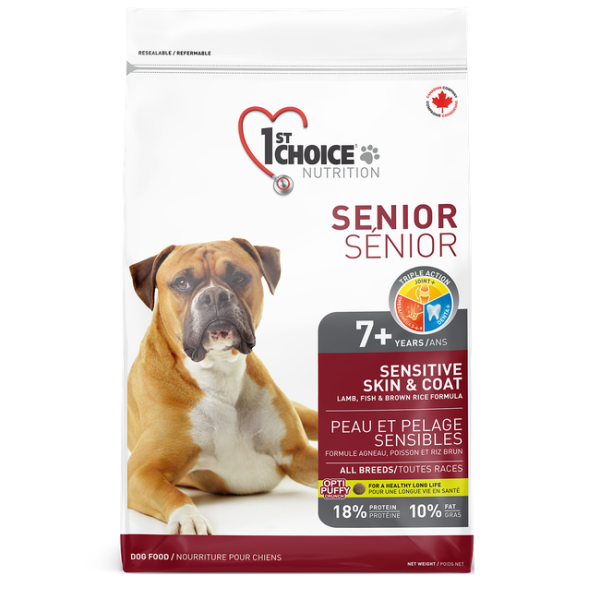 1st choice Senior Sensitive Skin & Coat