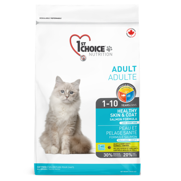 1st Choice Cat Healthy Skin & Coat