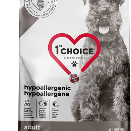 1st Choice Hipoalergénico Adulto sabor Pato