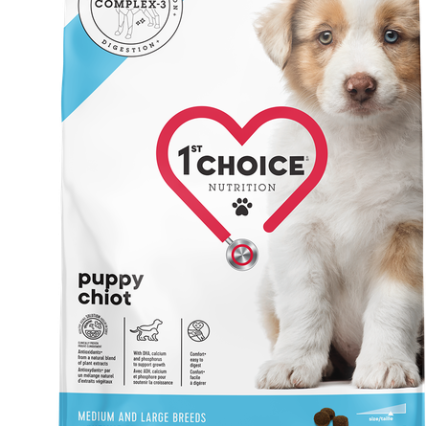 1st choice Puppy Medium and Large Breeds