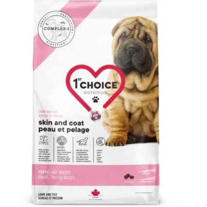 1st Choice Puppy Sensitive Skin & Coat All Breeds