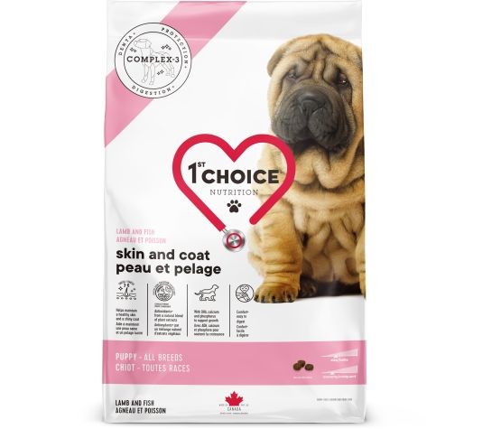 1st Choice Puppy Sensitive Skin & Coat All Breeds