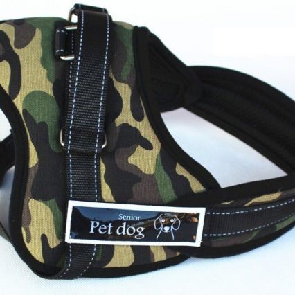 Harnes camuflado large