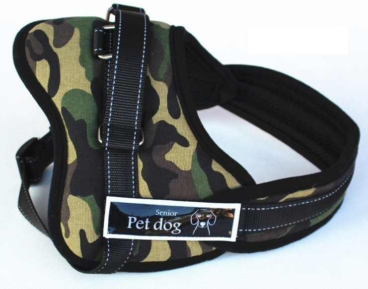 Harnes camuflado large
