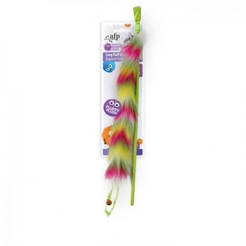 AFP Varita Long Fluff Verde Furry