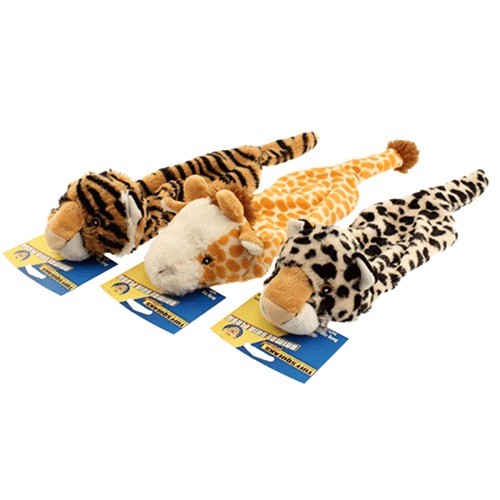 Animal skin plush