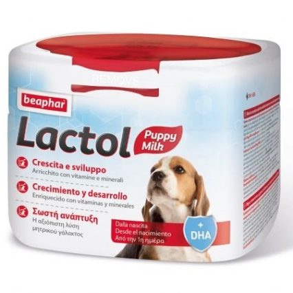 Lactol para perro - 250 gramos